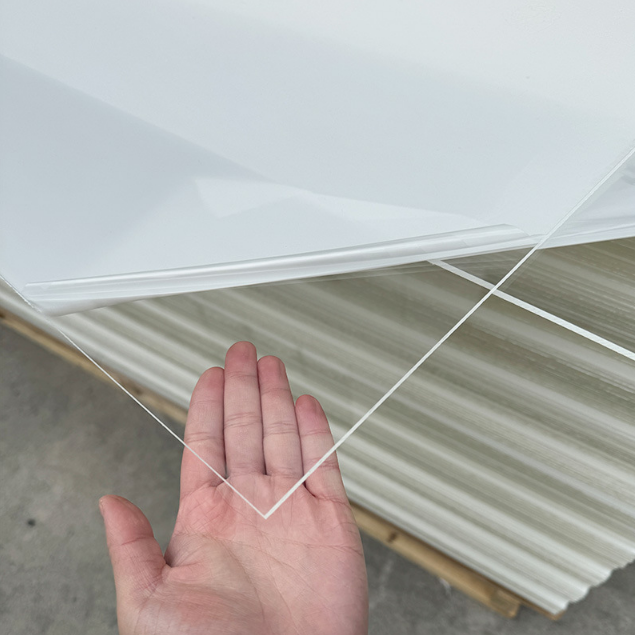 Cast Acrylic - Color: Customization Supported