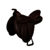 Premium Brown Leather Endurance Saddle