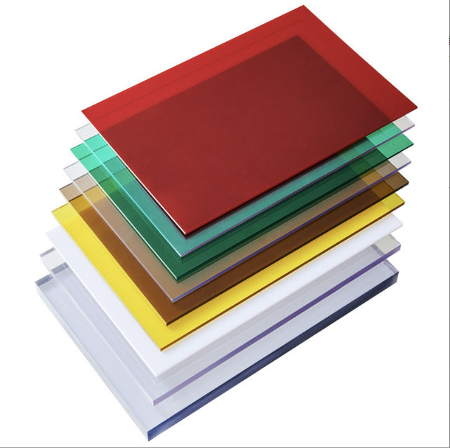 Colored Cast Acrylic Sheet - Cast Pmma, 4x8 Ft, Assorted Colors, 1-20 Mm Thickness, Uv Resistant