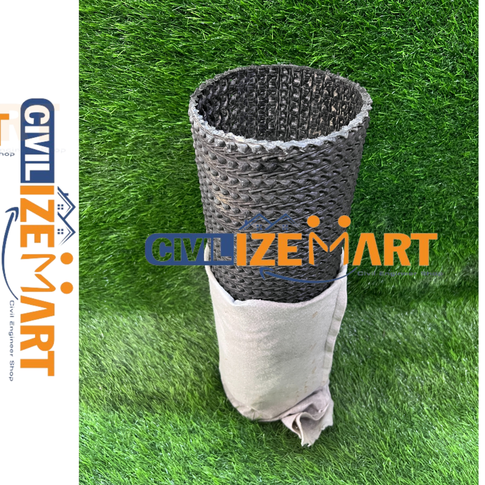 Geotextile Subsoil Drainage Pipe - Feature: High Filtration Efficiency