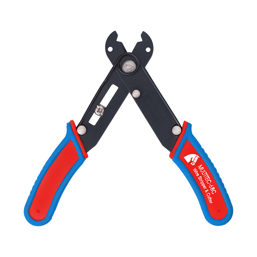 Model No.68 C Wire Cutter - Heavy-duty Steel, Ergonomic Grip Handle | Industrial Use, Precision Cutting