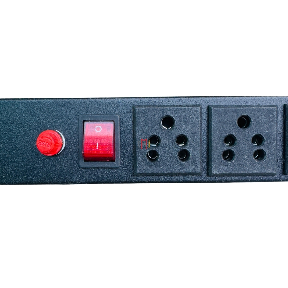 Led Pdu 6 Socket - Application: Server / Network Rack
