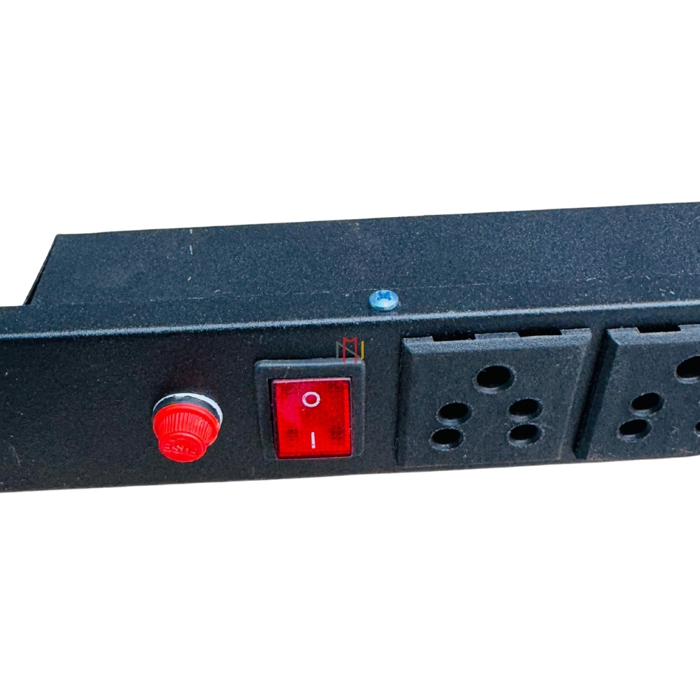 Led Pdu 6 Socket - Application: Server / Network Rack
