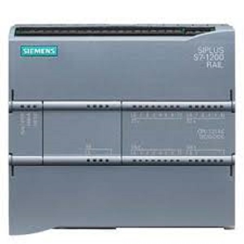 Siemens, SIPLUS S7-1200, 6AG2214-1AG40-1XB0, 10 DQ, 14 DI, 0 AO, 2 AI, Single-phase, 24 V DC.