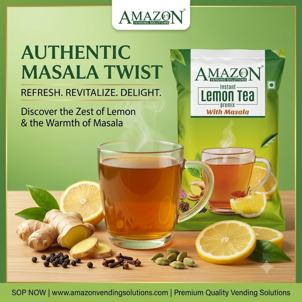 Amazon Premix Lemon Tea