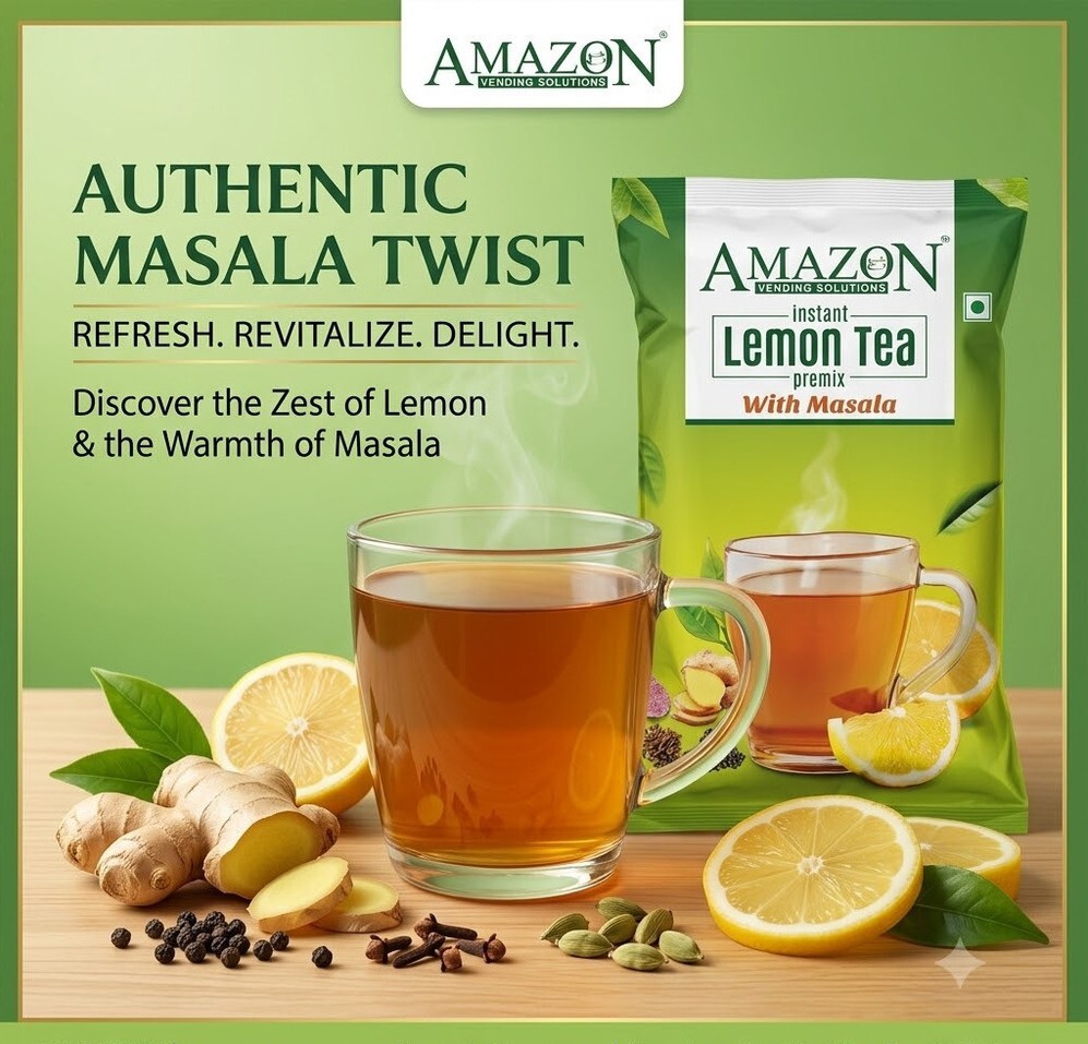 Amazon Premix Lemon Tea