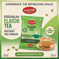 Wagh Bakri Premium   Elaichi Tea