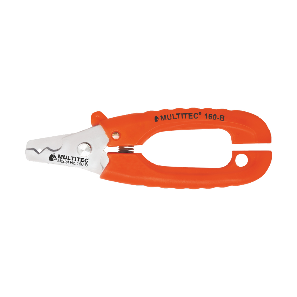 Stainless Steel Wire Stripper And Cutter 160b - Color: Orange