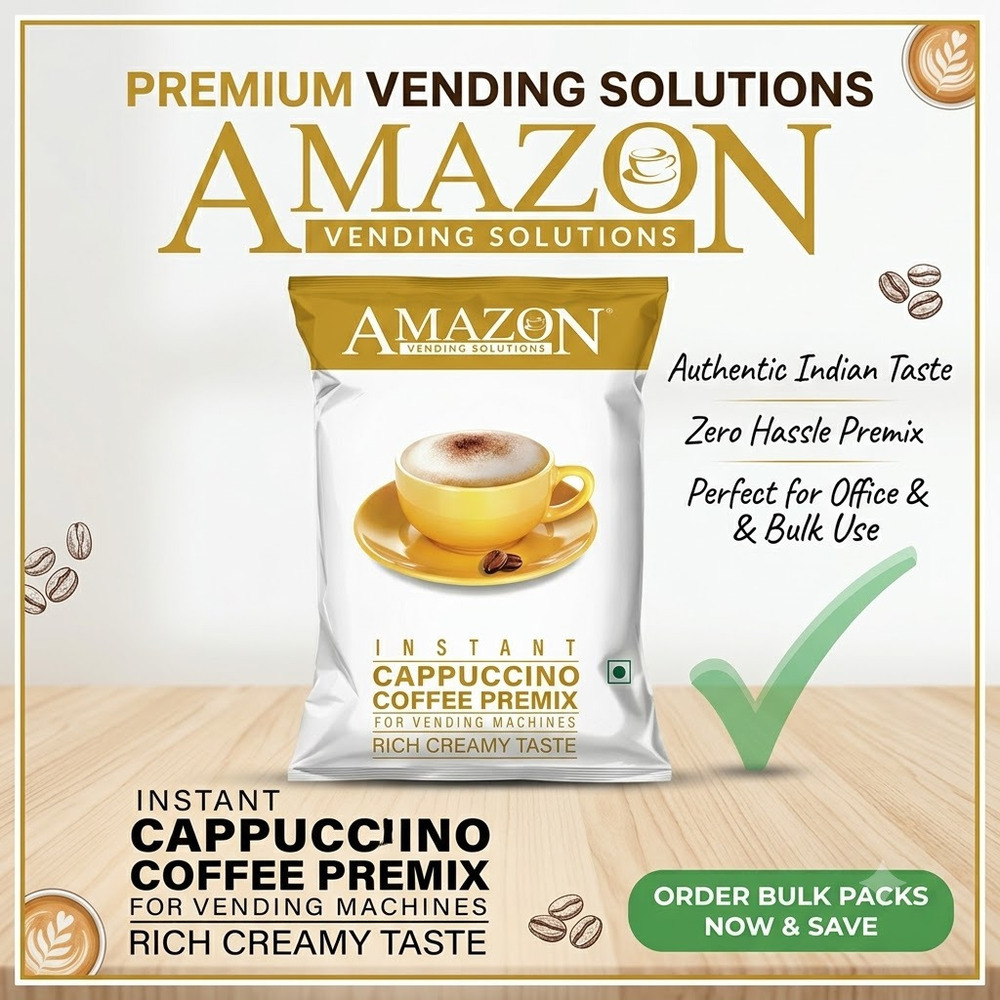 Amazon Premix  Cappuccino