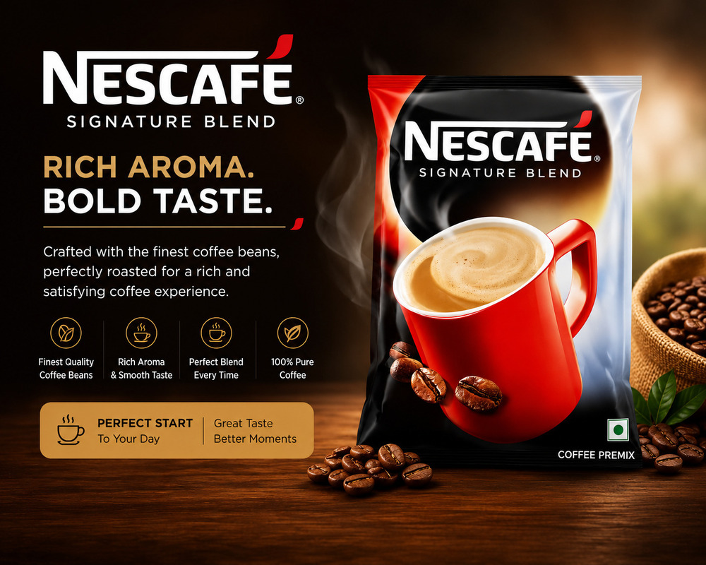 Nescafe Rich Aroma Bold Taste