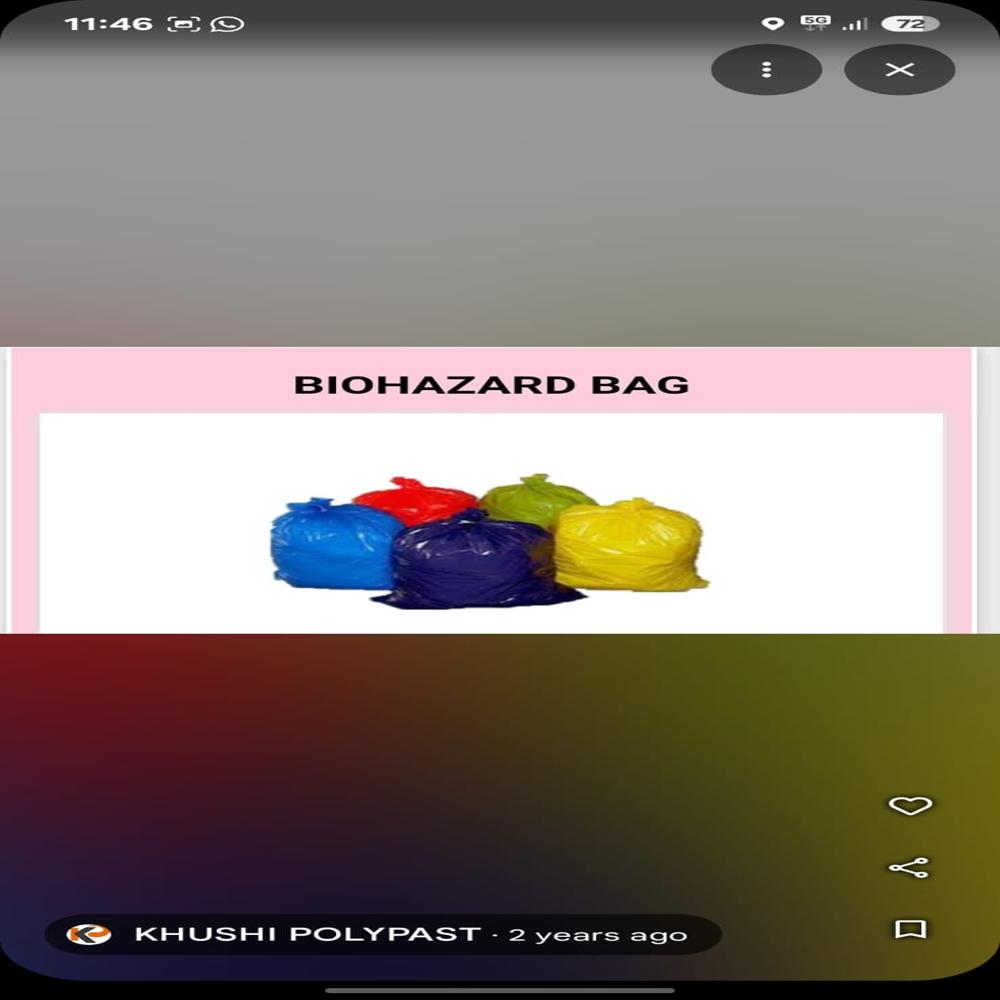 Biodegradable Garbage Bag