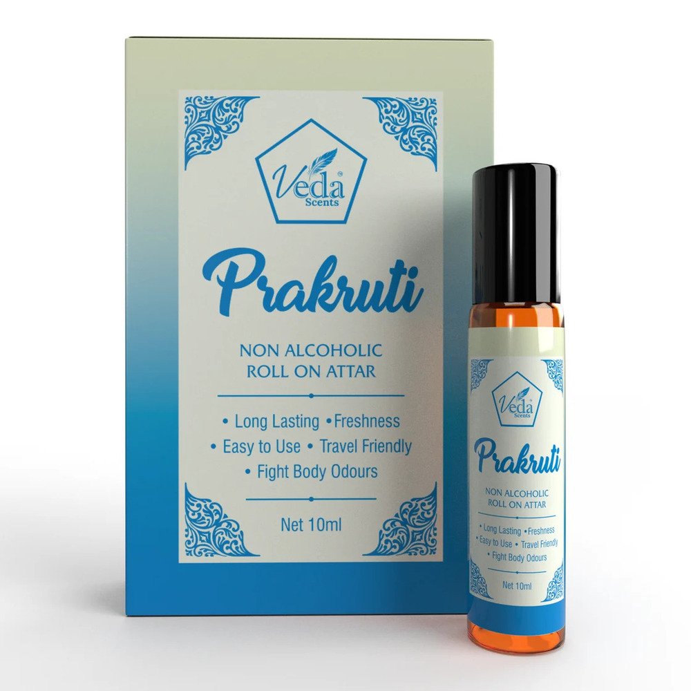 Veda Scents Prakruti Roll On Attar
