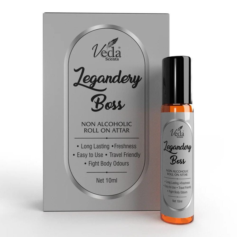 Veda Scents Legandery Boss Roll On Attar