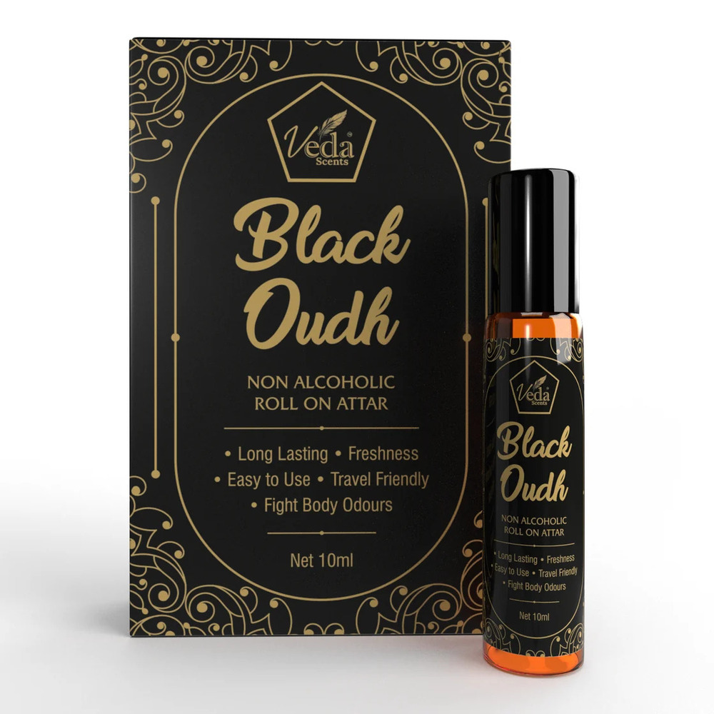 Veda Scents Black Oudh Roll On Attar