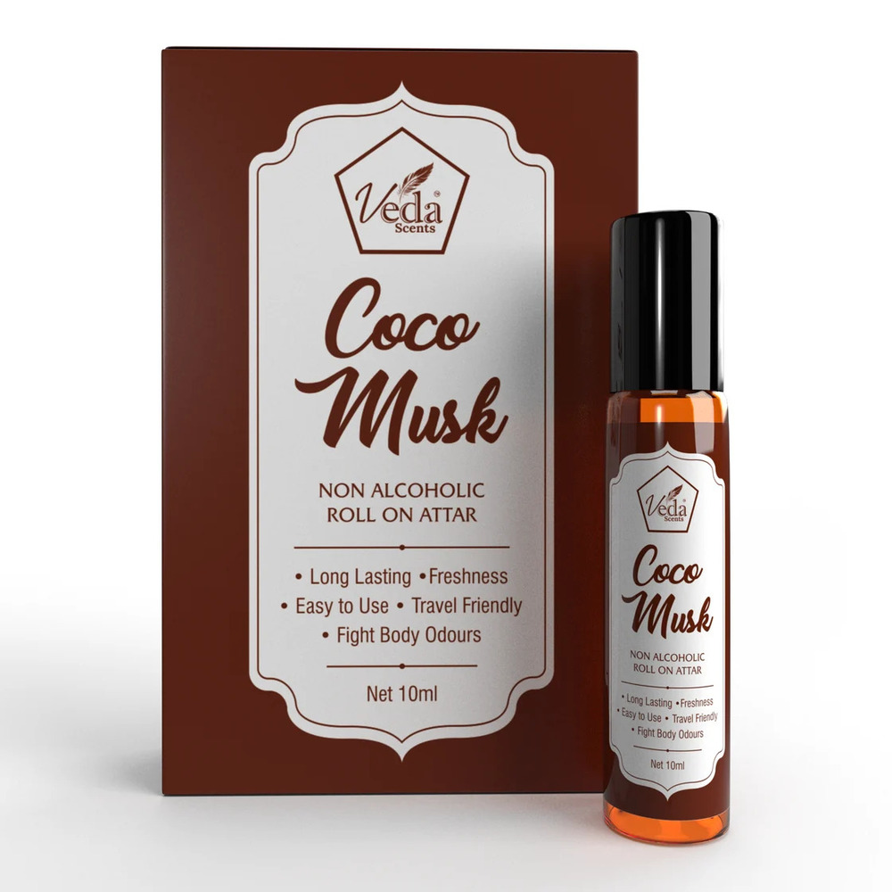 Veda Scents Coco Musk Roll On Attar