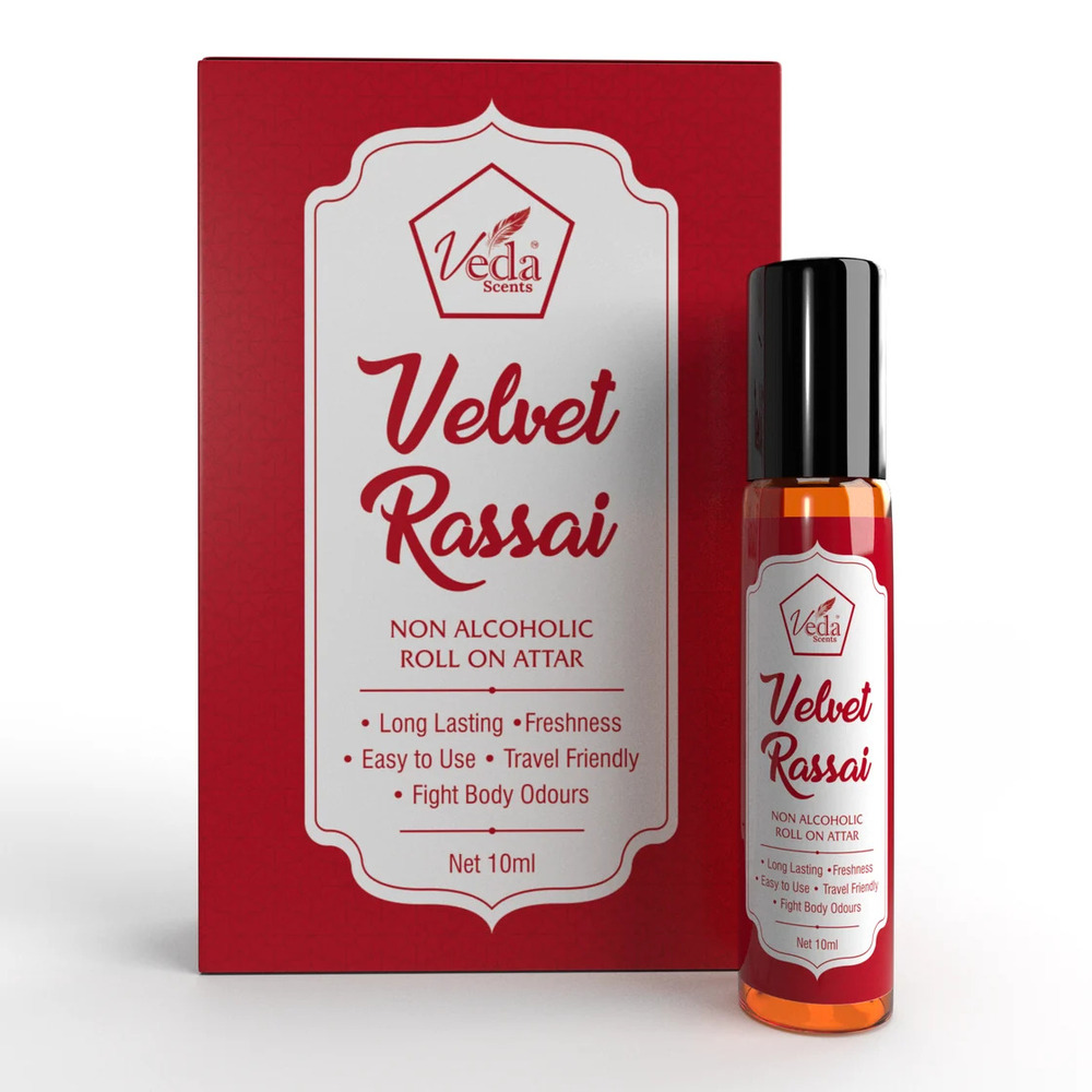 Veda Scents Velvet Rassai Roll On Attar