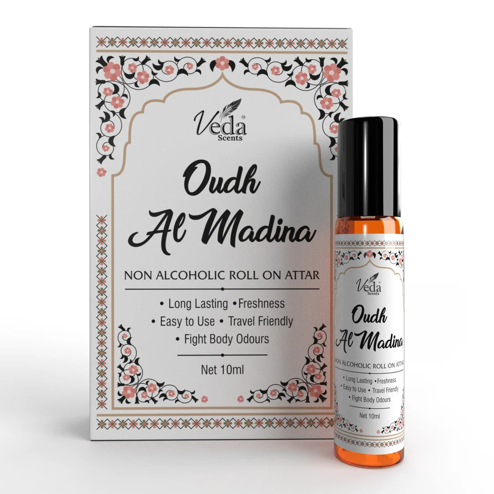 Veda Scent Oudh Al Madina Roll On Attar