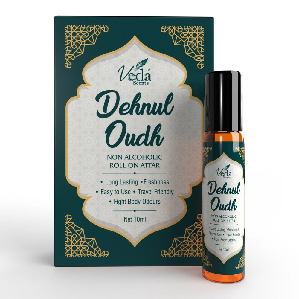 Veda Scents Dehnul Oudh Roll On Attar