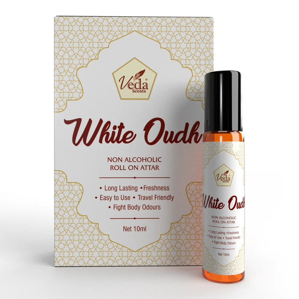 Veda Scents White Oudh Roll On Attar