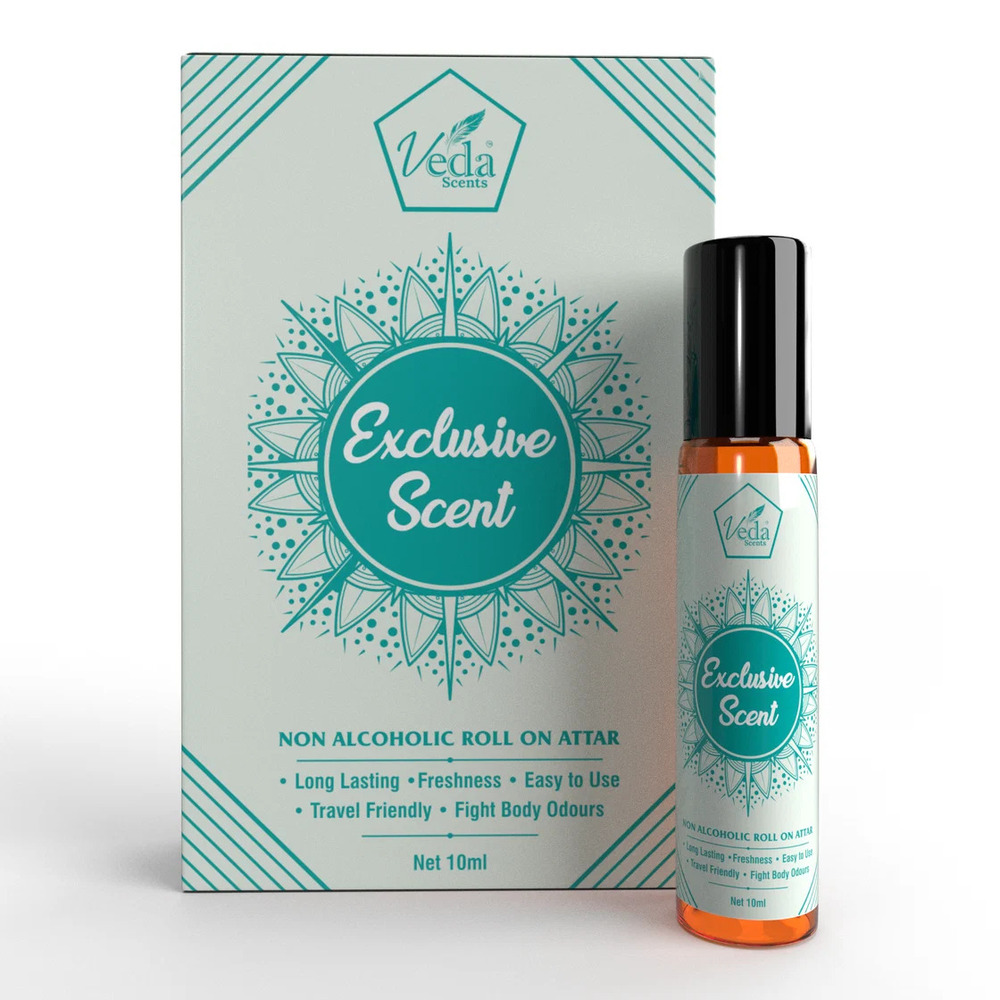 Veda Scent Exclusive Scent Roll On Attar