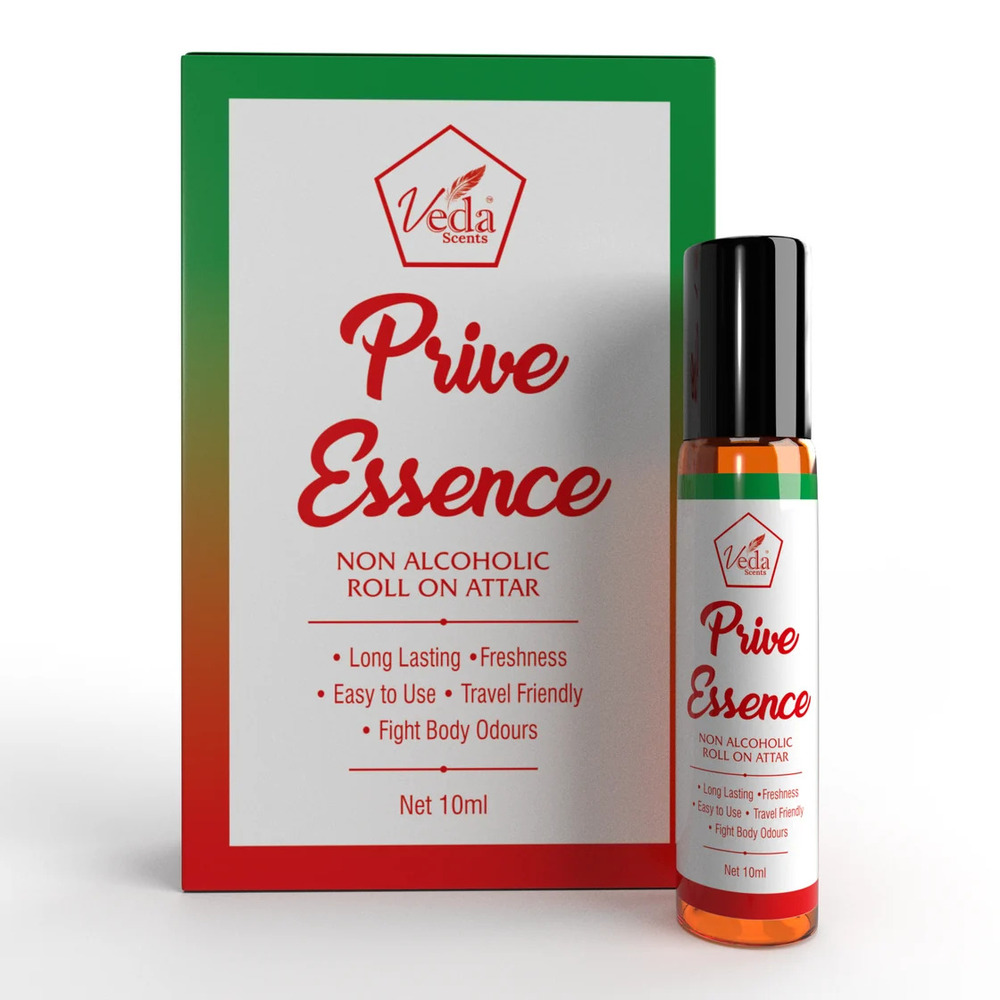 Veda Scents Prive Essence Roll On Attar