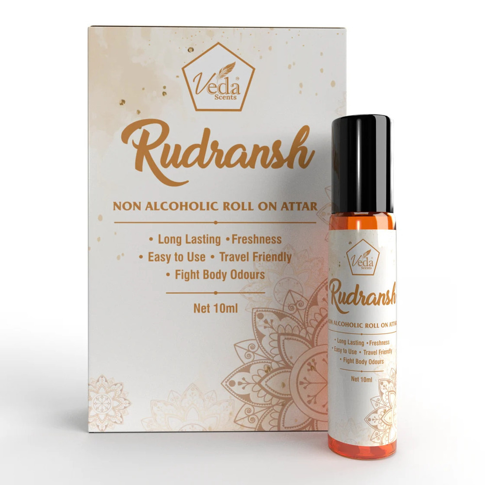 Veda Scents Rudransh Roll On Attar