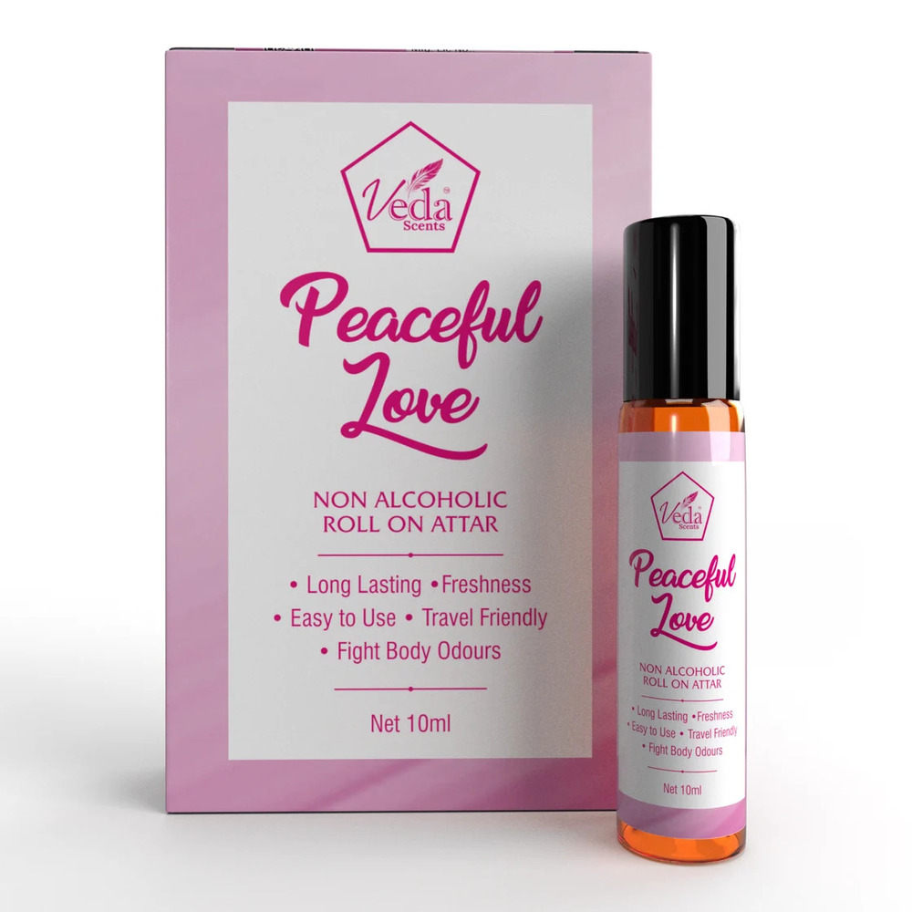 Veda Scents Peaceful Love Roll On Attar