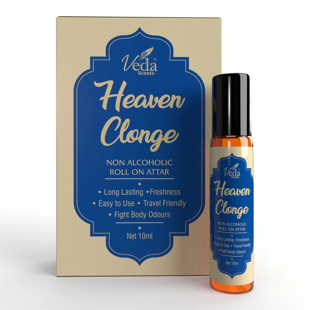 Veda Scent Heaven Clonge Roll On Attar