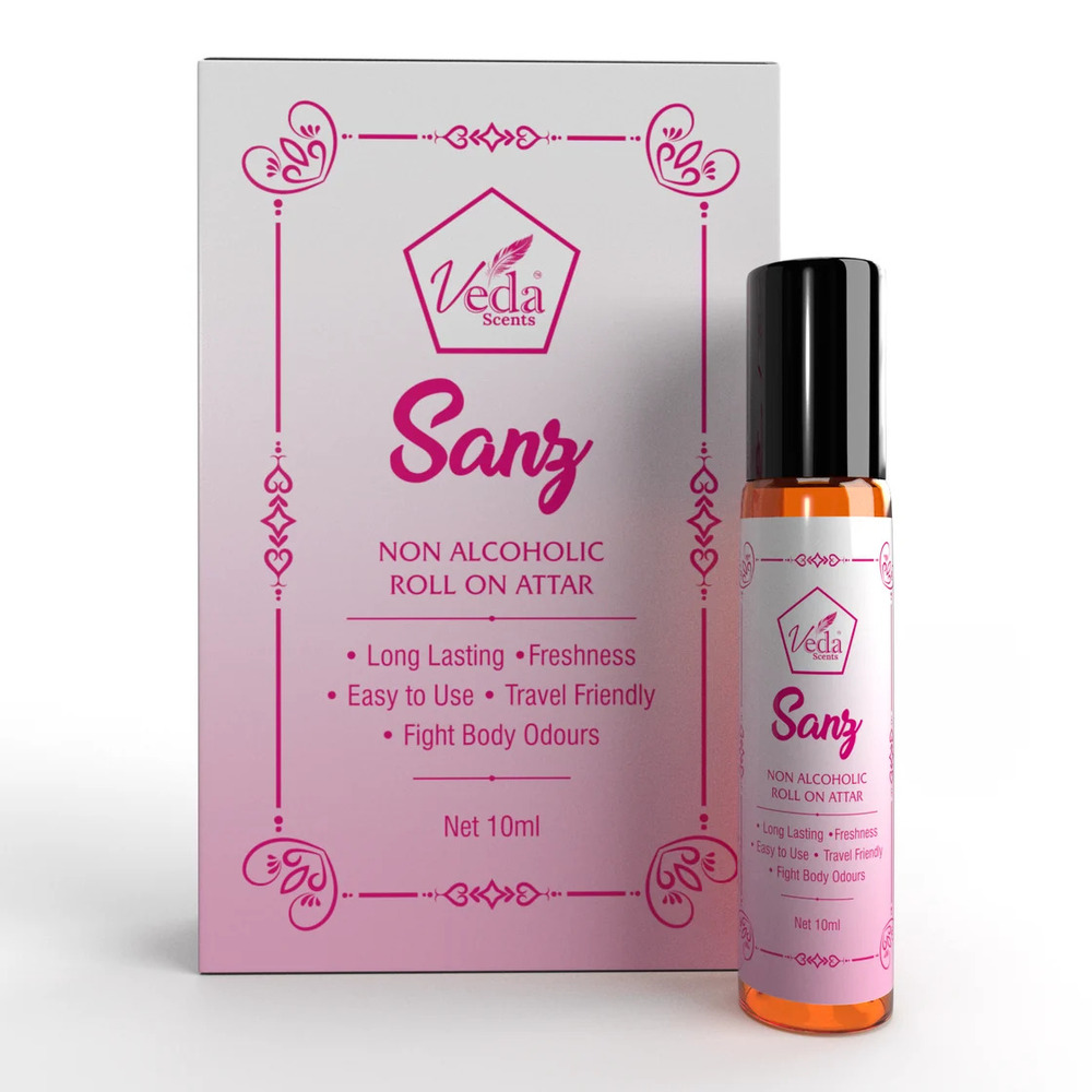 Veda Scent Sanz Roll On Attar