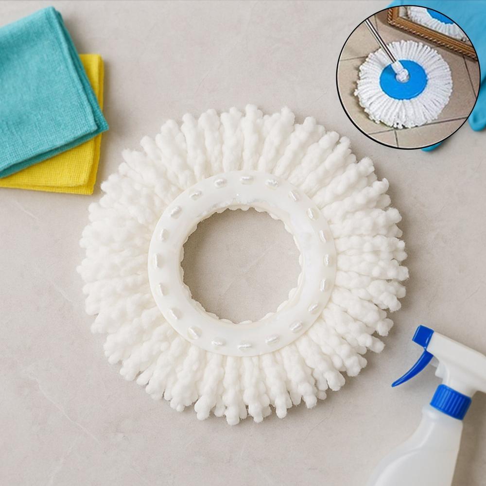 Microfiber Spin Mop Refill Head 360 Rotating Mop (1 Pc) - Application: As Per Product Requirement