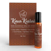 Veda Scents Kesar Kasturi Roll On Attar