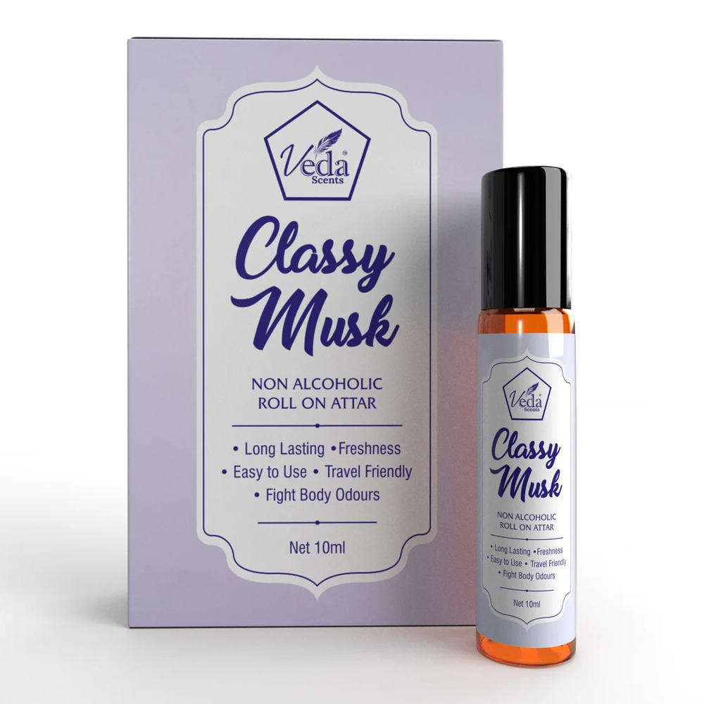 Veda Scents Classy Musk Roll On Attar