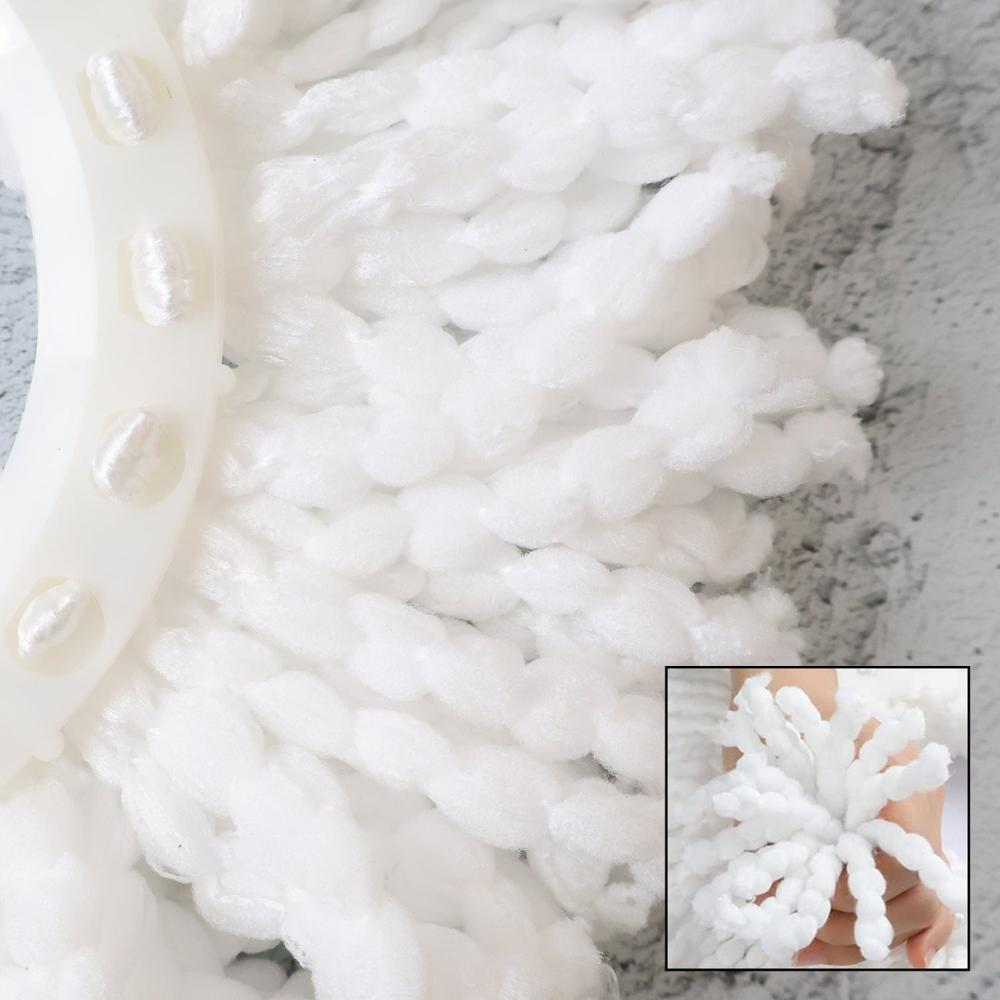 Microfiber Spin Mop Refill Head 360 Rotating Mop (1 Pc) - Application: As Per Product Requirement