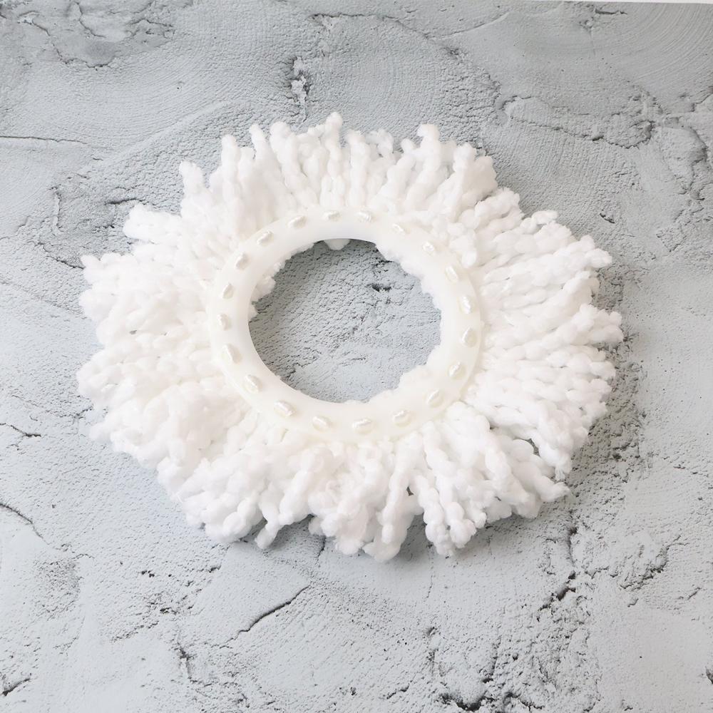 Microfiber Spin Mop Refill Head 360 Rotating Mop (1 Pc) - Application: As Per Product Requirement