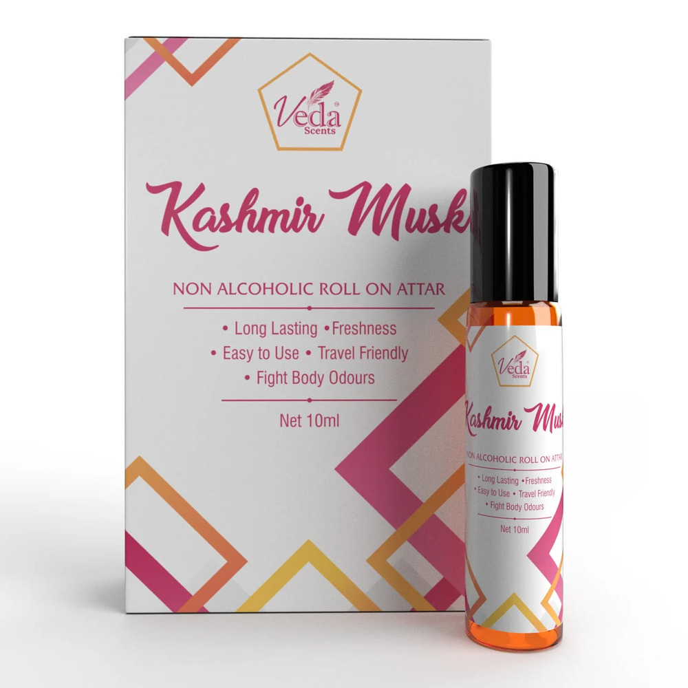 Veda Scents Kashmir Musk Roll On Attar