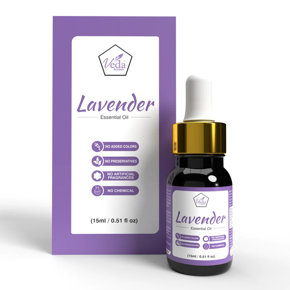 Veda Scents Lavender Essential Oil