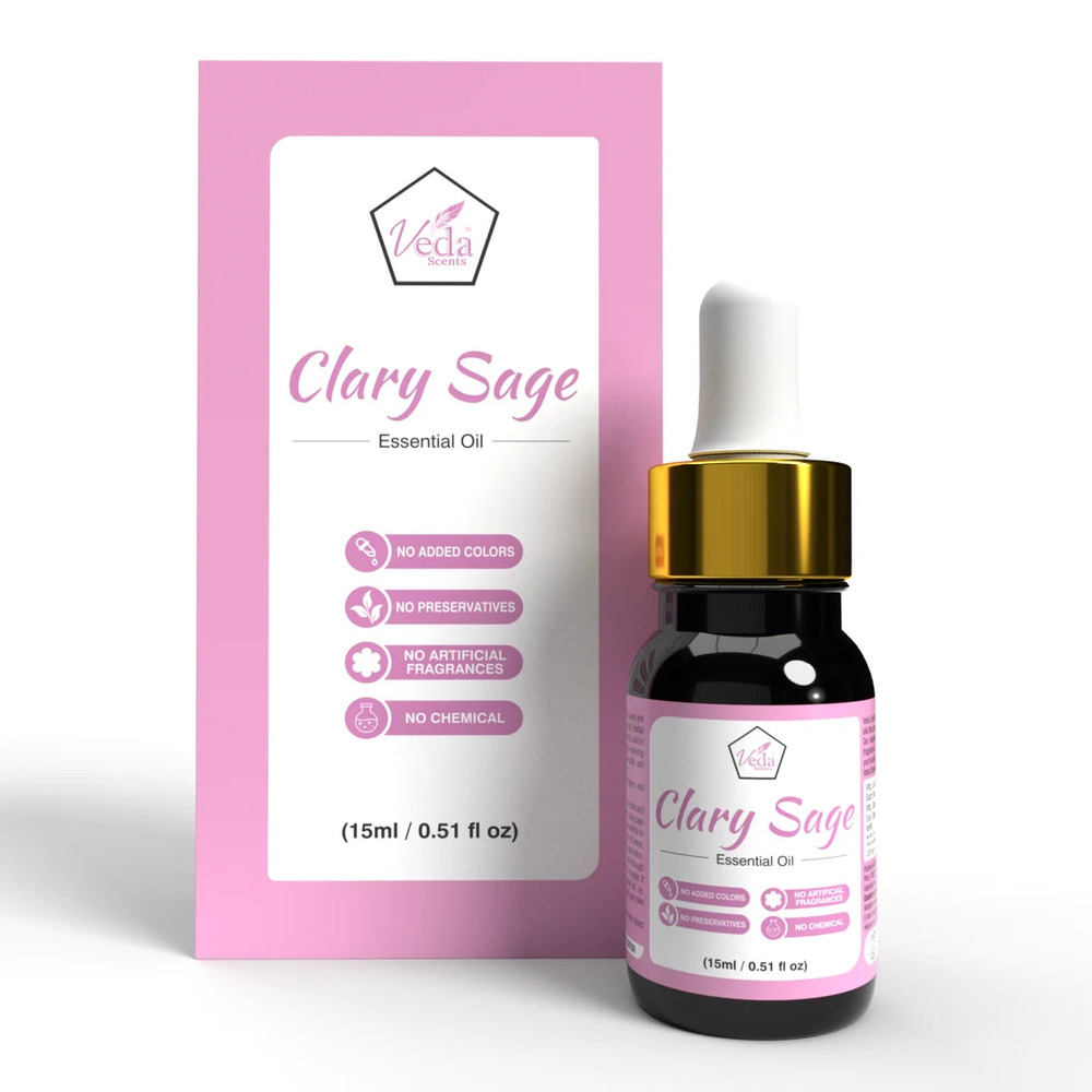 Veda Scents Clary Sage Essential Oil