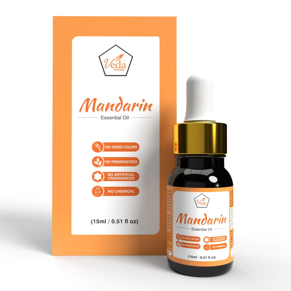 Veda Scents Mandarin Essential Oil