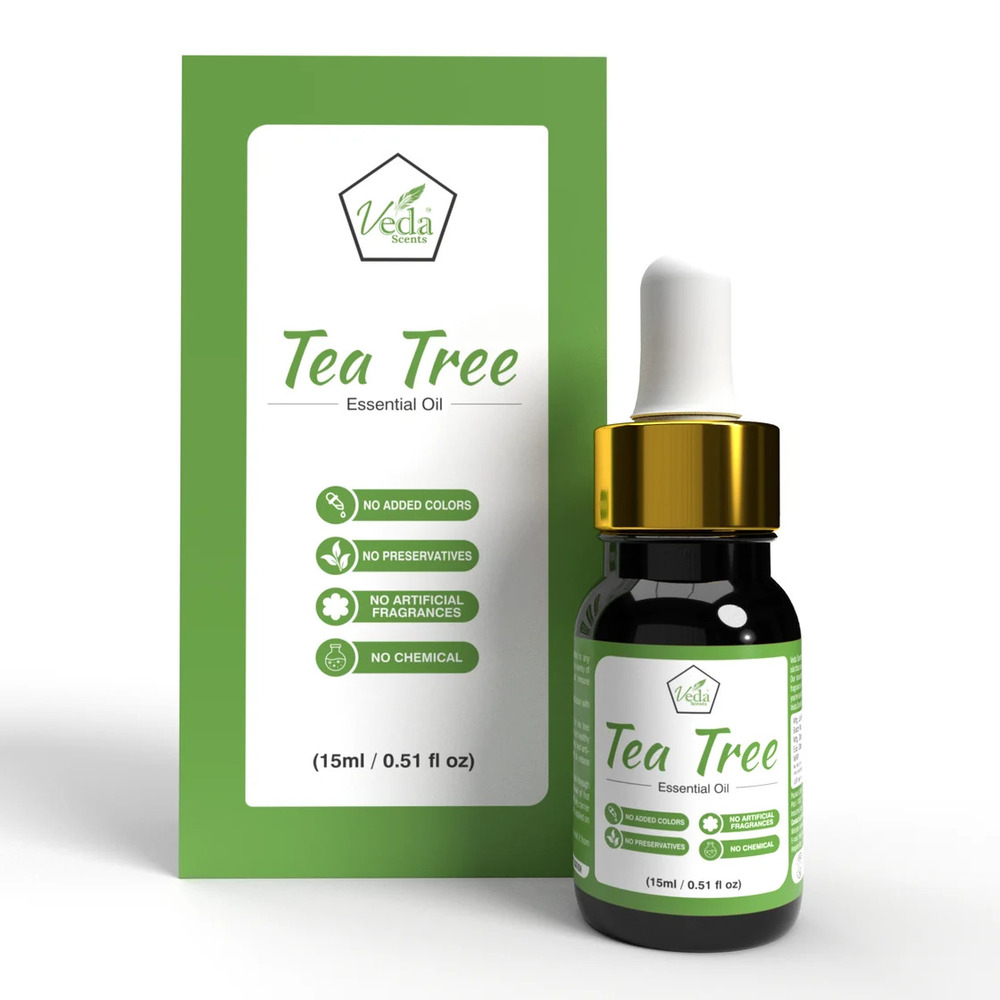 Veda Scents Tea Tree Essential Oil