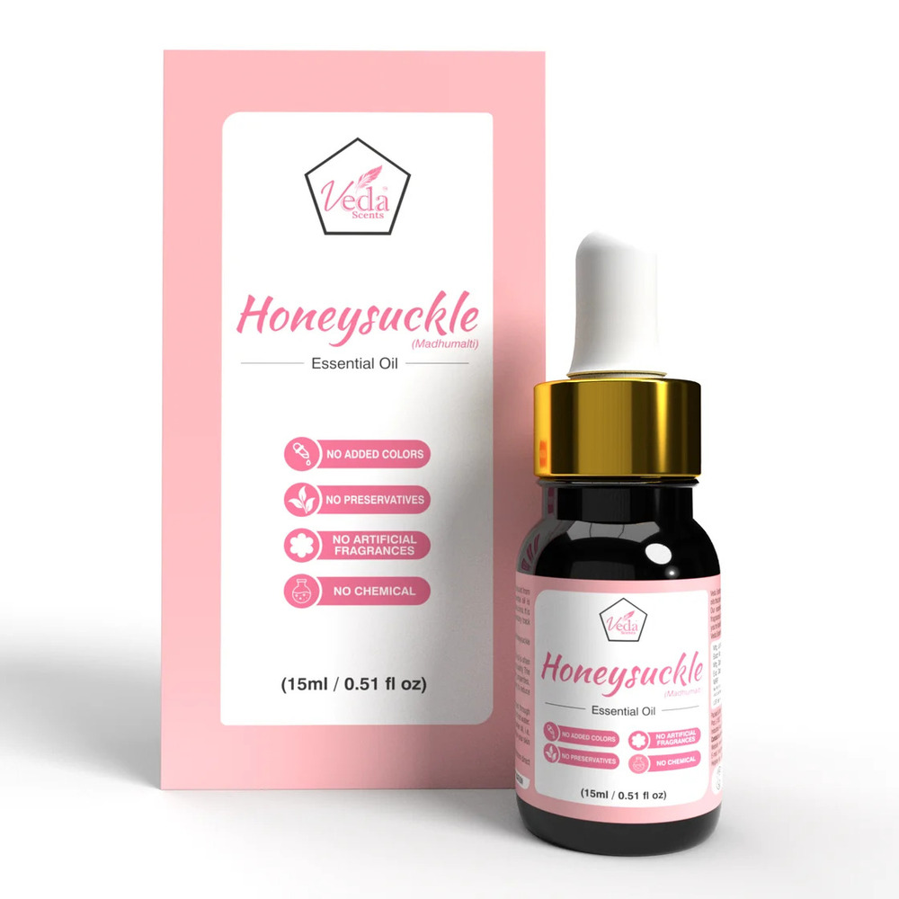 Veda Scents Honey Suckle Essential Oil