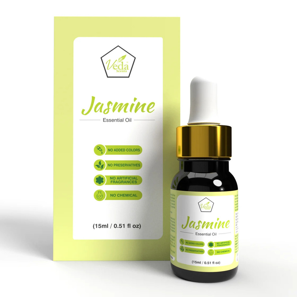Veda Scents Jasmine Essential Oil