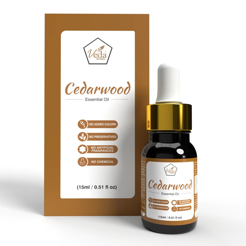 Veda Scents Cedarwood Essential Oil