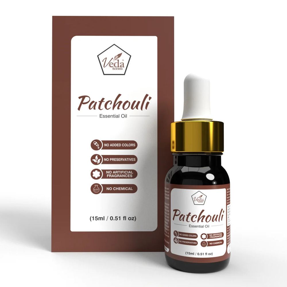 Veda Scents Patchouli Essential Oil