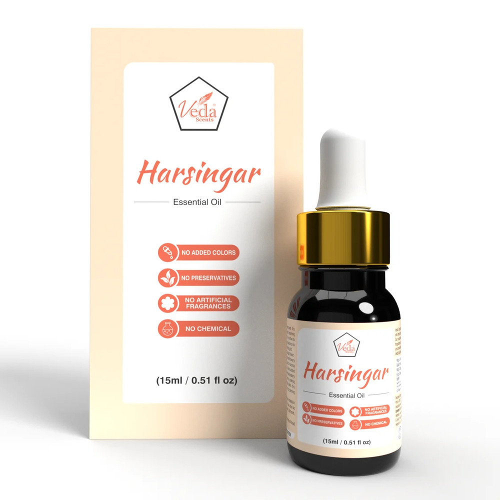 Veda Scents Harsingar Essential Oil