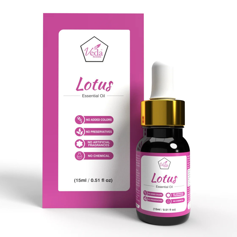 Veda Scents Lotus Essential Oil