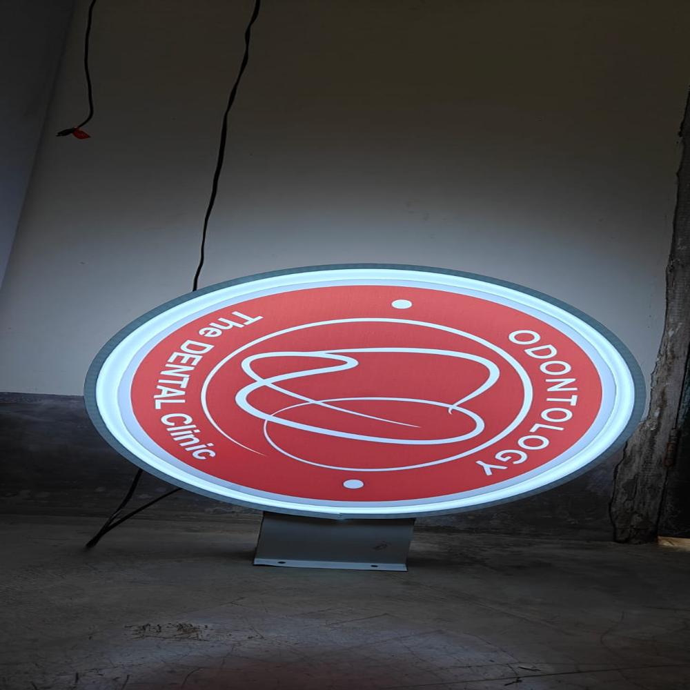 Lolipop Sign Board
