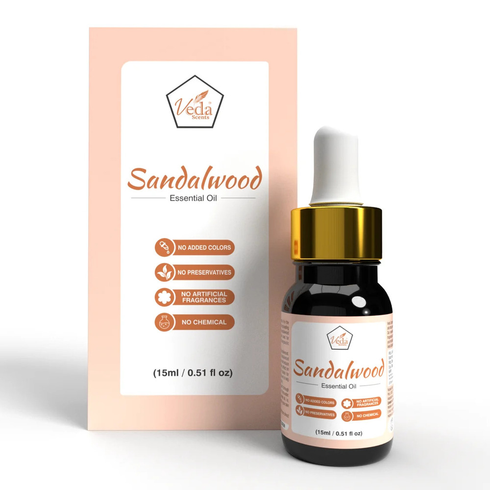 Veda Scents Sandalwood Essential Oil
