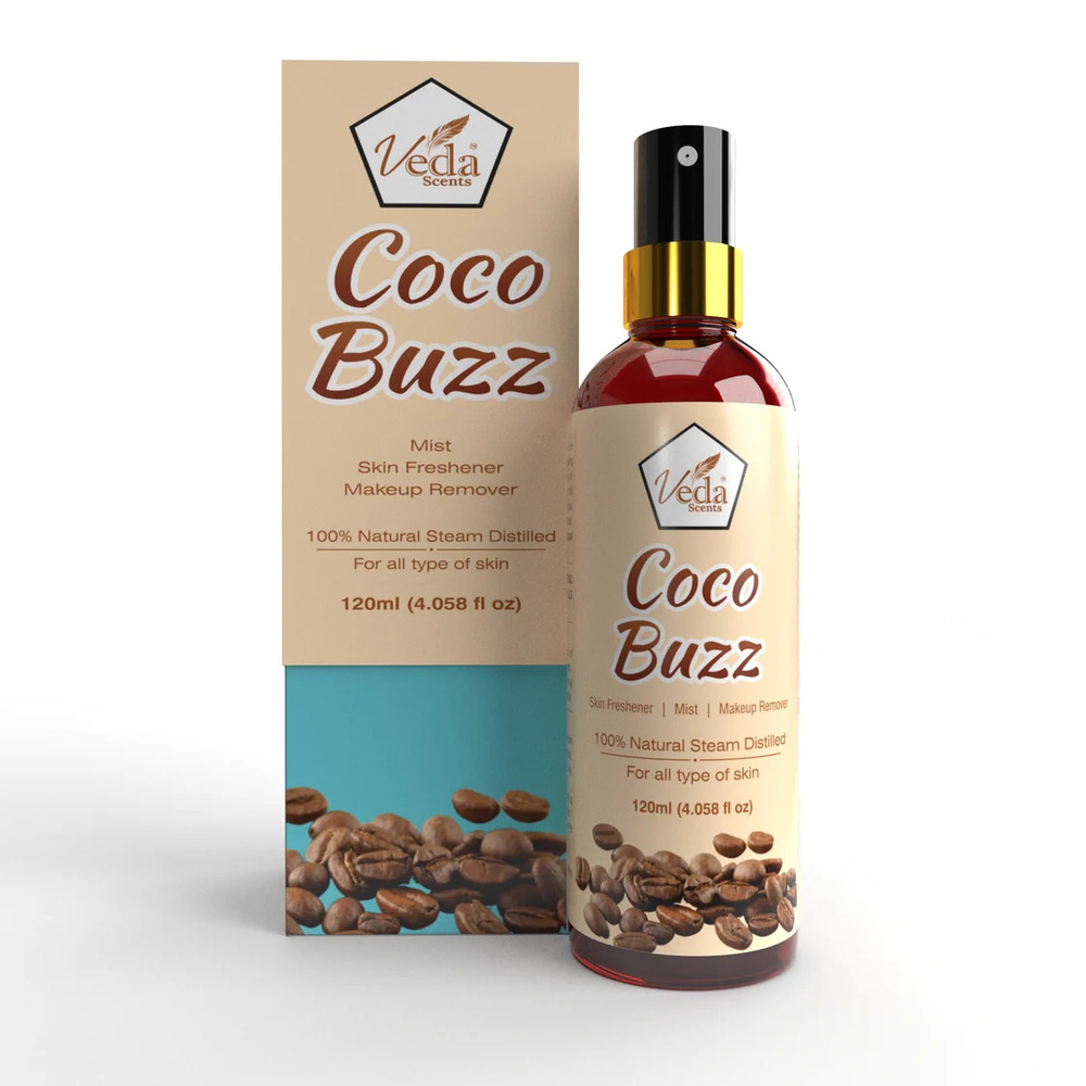 Veda Scents Coco Buzz Skin Freshener Makeup Remover