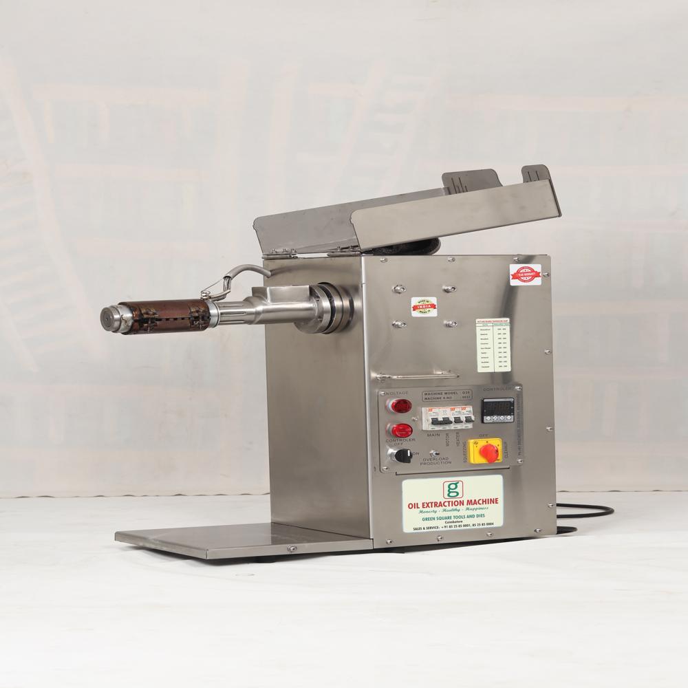 Groundnut Oil Expeller Machine - Automatic Grade: Semi-automatic