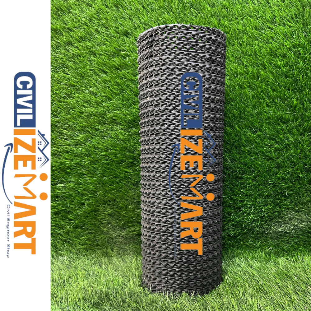 Hdpe Corrugated Subsoil Drainage Pipe - Color: Black